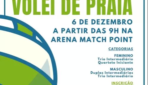 1ª Copa Unificado de Vôlei de Praia