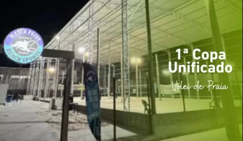 1ª Copa Unificado de Vôlei de Praia