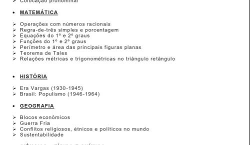Concurso de Bolsas para o 1º do Médio
