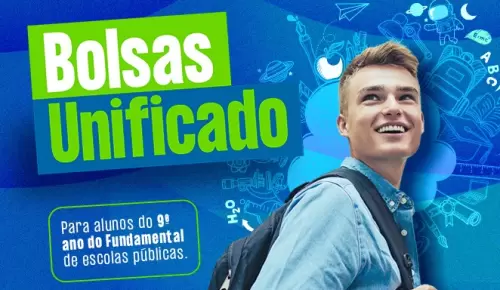 Confira a relação do TOP 30 no Concurso de Bolsas