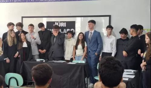 Júri Simulado: Aprendizagem na Prática