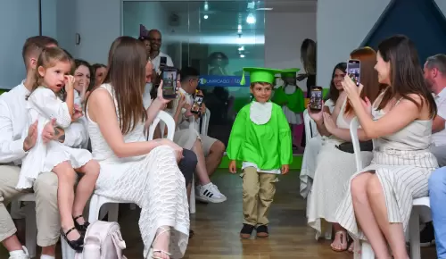 Um dia para guardar no coração: a formatura da Pré-Escola no Colégio Unificado
